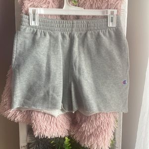 Champion shorts.